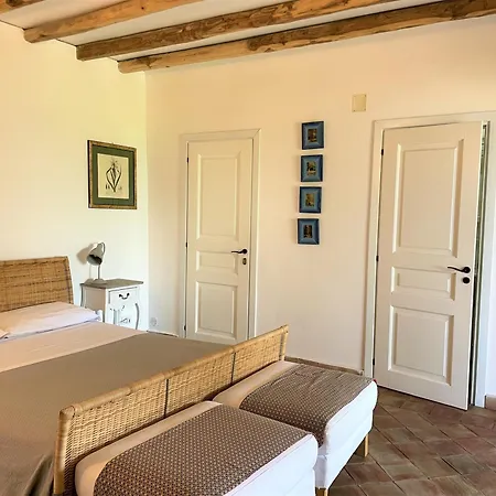 Casa Surya - Sea View Terrace, Isola Salina בית נופש